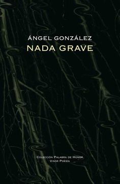 portada Nada Grave (Palabra de Honor) (in Spanish)