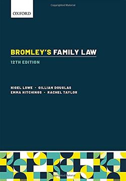 portada Bromley'S Family law (in English)