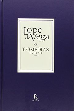 portada Comedias XIII: (2 volúmenes) (BIBL. LOPE DE VEGA)