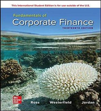 portada Fundamentals of Corporate Finance (Ise hed Irwin Finance) (en Inglés)