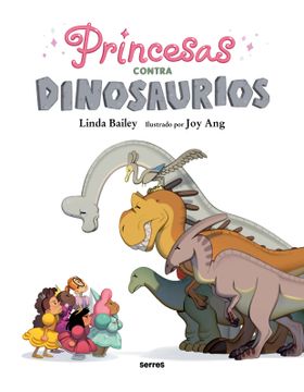 portada Princesas contra dinosaurios