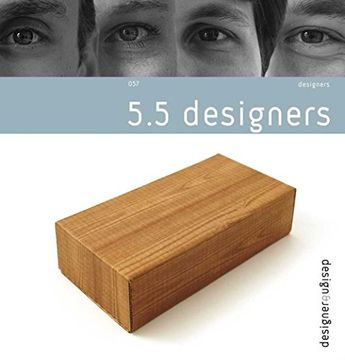 portada 5. 5 Designers: Edition Bilingue Français-Anglais