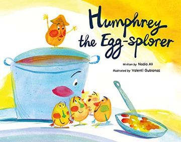portada Humphrey the Egg-Splorer (in English)