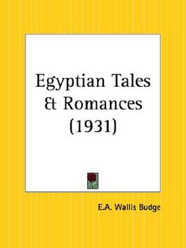 portada egyptian tales and romances (en Inglés)