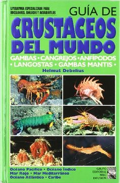 portada Guía de Crustáceos del Mundo