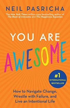 portada You are Awesome: How to Navigate Change, Wrestle With Failure, and Live an Intentional Life (Book of Awesome) (en Inglés)