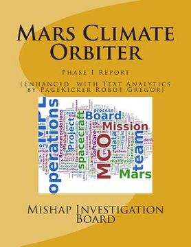 portada Mars Climate Orbiter: Phase I Report