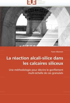 portada La Reaction Alcali-Silice Dans Les Calcaires Siliceux