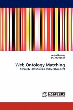 portada web ontology matching (en Inglés)
