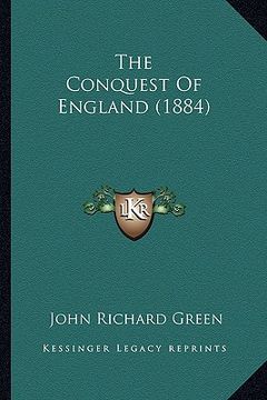 portada the conquest of england (1884)