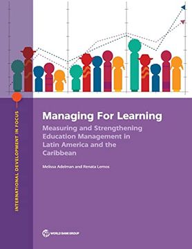 portada Managing for Learning: Measuring and Strengthening Education Management in Latin America and the Caribbean (International Development in Focus) (en Inglés)