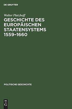portada Geschichte des Europäischen Staatensystems 1559-1660 