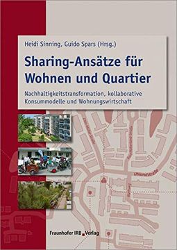 portada Sharing-Ansätze für Wohnen und Quartier (en Alemán)