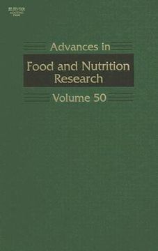 portada advances in food and nutrition research: volume 50 (en Inglés)