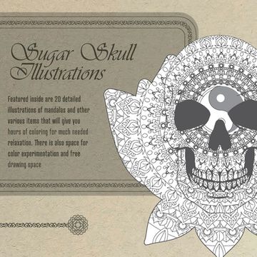portada Sugar Skull Illustrations (in English)