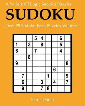 portada Sudoku: Easy (in English)