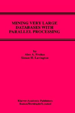 portada mining very large databases with parallel processing