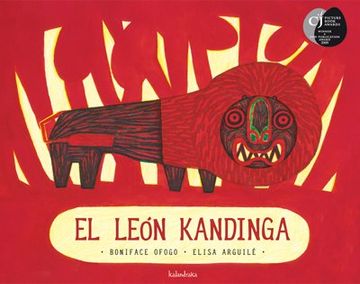 portada El León Kandinga (Libros Para Soñar)