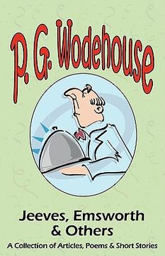 portada jeeves, emsworth & others: a collection of articles, poems & short stories- from the manor wodehouse