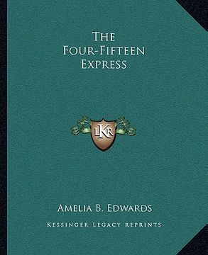 portada the four-fifteen express (in English)