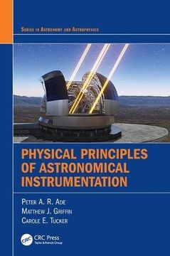 portada Astronomical Instrumentation (Series in Astronomy and Astrophysics) [Idioma Inglés] (in English)