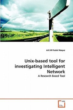 portada unix-based tool for investigating intelligent network (en Inglés)
