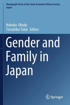 portada Gender and Family in Japan (en Inglés)