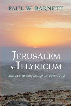 portada Jerusalem to Illyricum (in English)