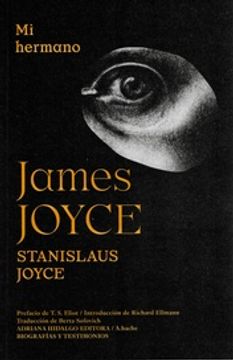 portada Mi Hermano James Joyce (in Spanish)
