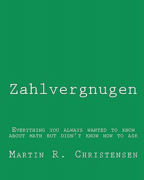 portada zahlvergnugen (en Inglés)