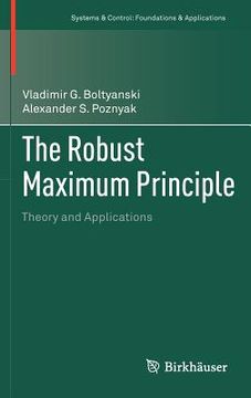 portada the robust maximum principle