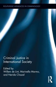 portada crime and justice in international society (en Inglés)