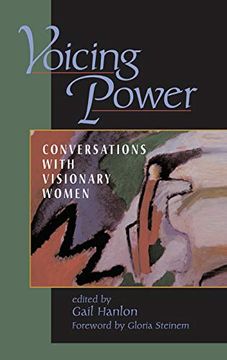portada Voicing Power: Conversations With Visionary Women (en Inglés)