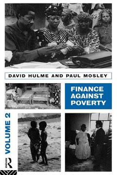 portada finance against poverty: volume 2: country case studies (en Inglés)
