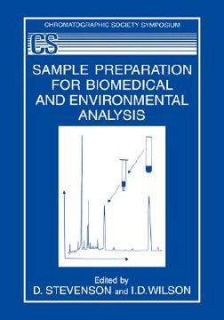 portada sample preparation for biomedical and environmental analysis