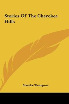 portada stories of the cherokee hills (en Inglés)