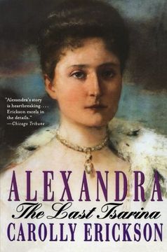 portada Alexandra: The Last Tsarina (en Inglés)