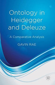 portada Ontology in Heidegger and Deleuze: A Comparative Analysis