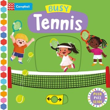 portada Busy Tennis (Busy Books) (en Inglés)