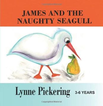 portada James and the Naughty Seagull