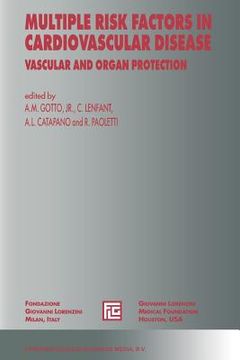 portada Multiple Risk Factors in Cardiovascular Disease: Vascular and Organ Protection (en Inglés)