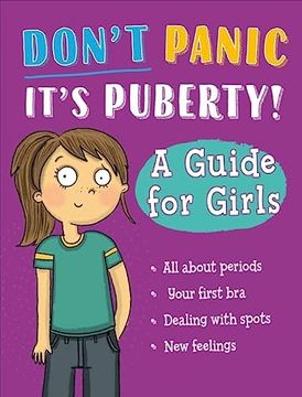 portada Don't Panic, It's Puberty!