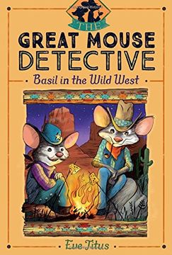 portada Basil in the Wild West (The Great Mouse Detective)