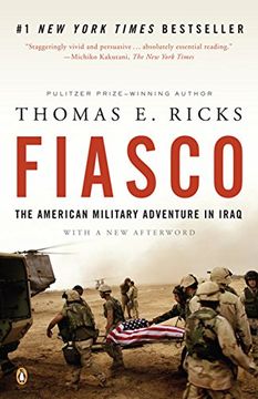 portada Fiasco: The American Military Adventure in Iraq, 2003 to 2005 (en Inglés)