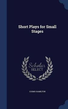 portada Short Plays for Small Stages