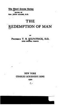 portada The Redemption of Man (in English)