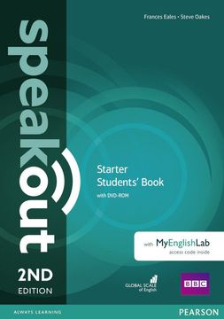 portada Speakout Starter 2nd Edition Students' Book With Dvd-Rom and Myenglishlab Access Code Pack (en Inglés)