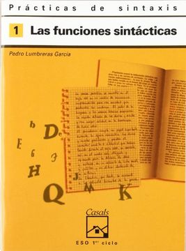 portada Prácticas de Sintaxis 1. Las Funciones Sintácticas (in Spanish)
