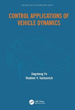portada Control Applications of Vehicle Dynamics (Ground Vehicle Engineering) 