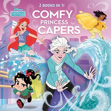 portada Comfy Princess Capers: Disney Comfy Squad (in English)